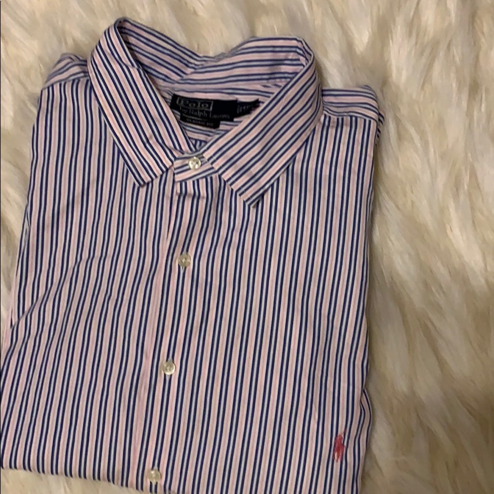 Men’s Polo Ralph Lauren Shirt size 4XLT Tall